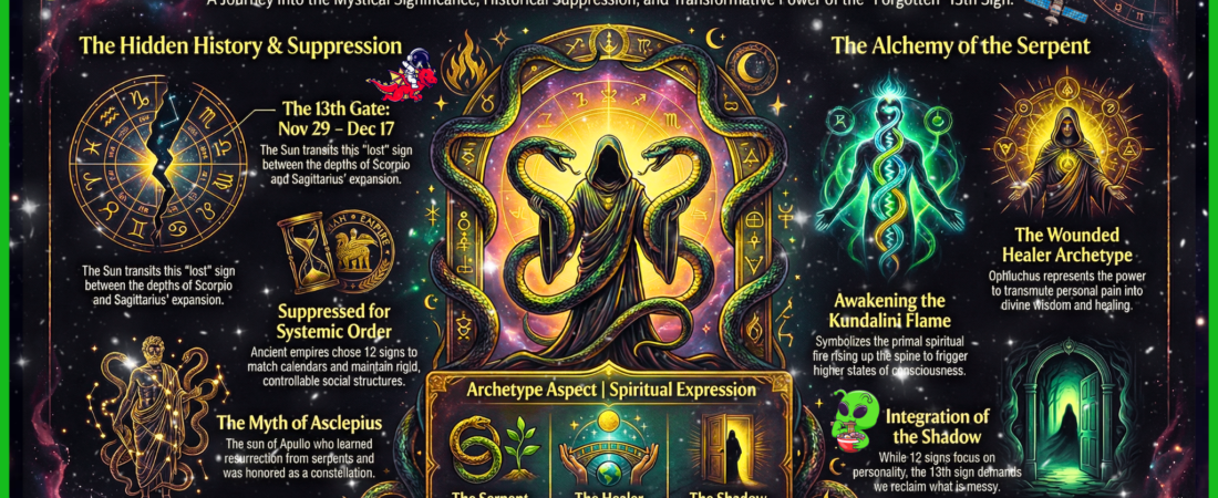 Ophiuchus Meaning: The Hidden 13th Zodiac