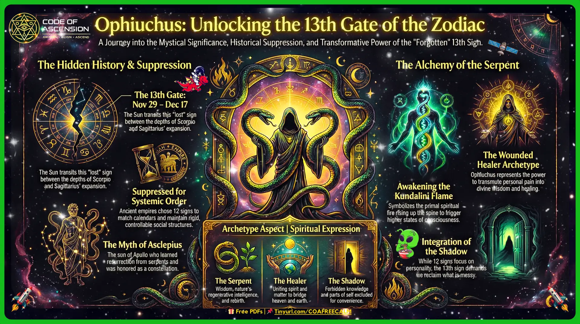 Ophiuchus Meaning: The Hidden 13th Zodiac