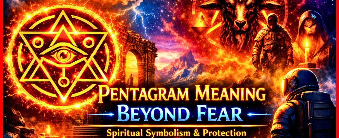Pentagram Meaning Beyond Fear: Spiritual Symbolism, Protection, and Hidden Wisdom