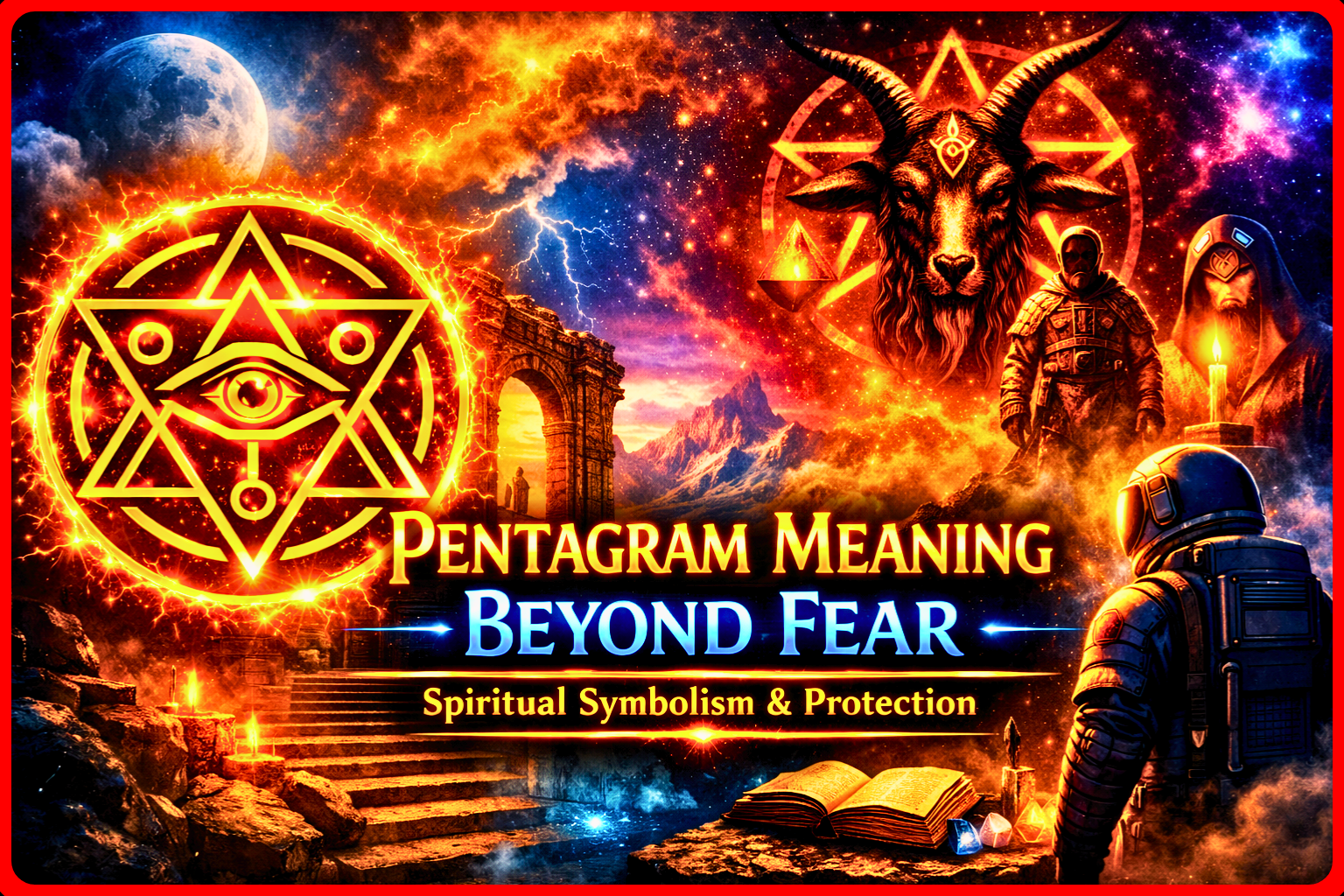 Pentagram Meaning Beyond Fear: Spiritual Symbolism, Protection, and Hidden Wisdom