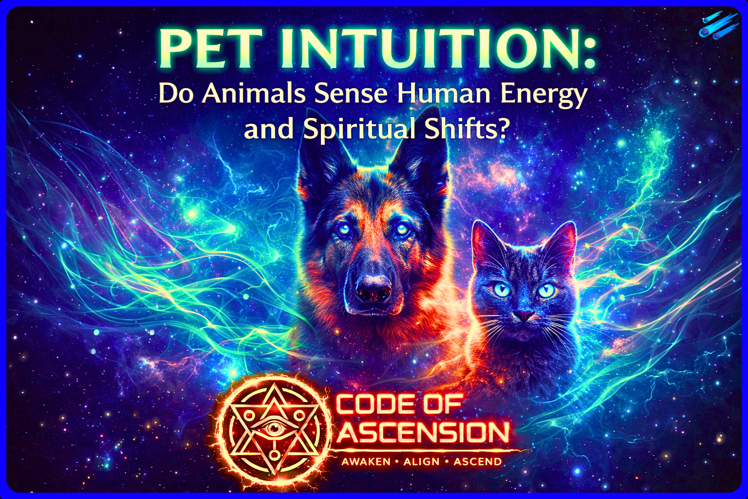 Pet Intuition: Do Animals Sense Human Energy and Spiritual Shifts?