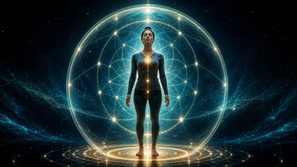 protect your energy hero image with grounded spiritual protection field