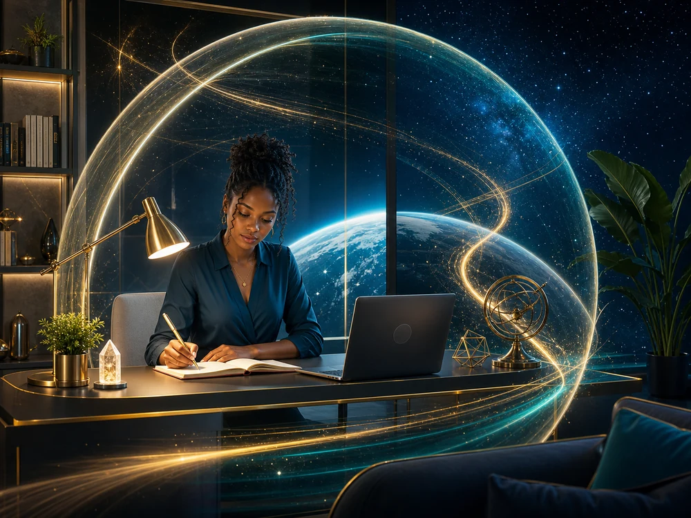 protect your energy money and career image with calm protected focus
