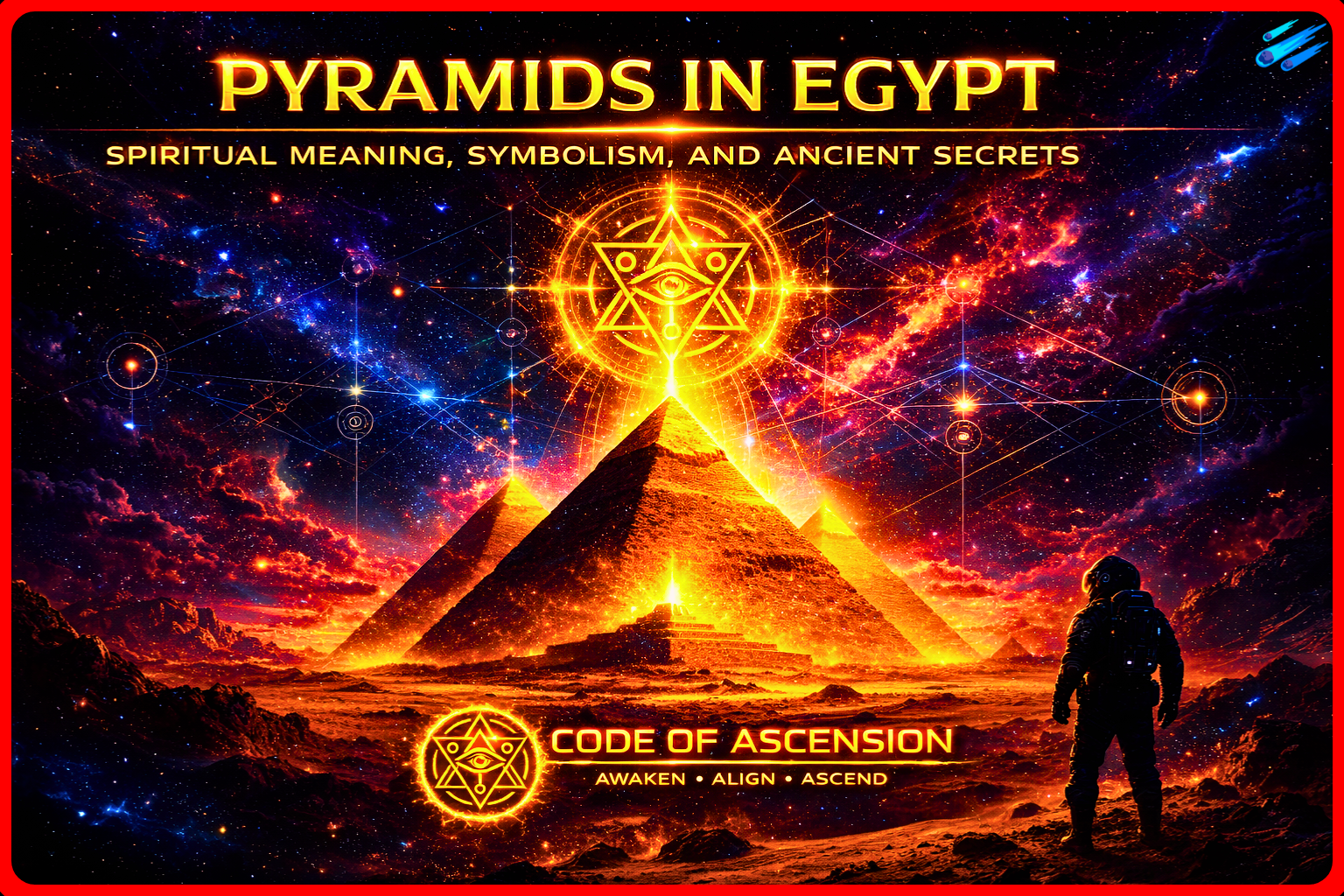 Pyramids in Egypt: Spiritual Meaning, Symbolism, and Ancient Secrets
