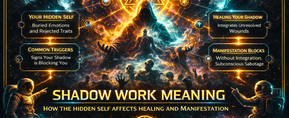 Shadow Work Meaning: How the Hidden Self Affects Healing and Manifestation