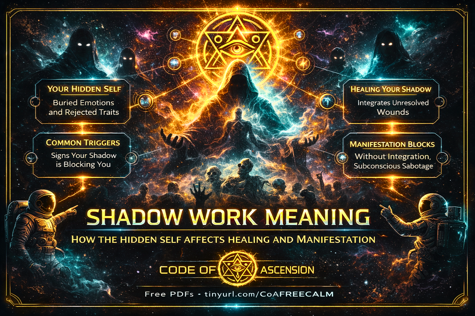 Shadow Work Meaning: How the Hidden Self Affects Healing and Manifestation
