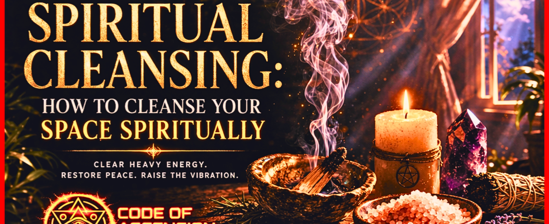 Spiritual Cleansing: How to Cleanse Your Space Spiritually
