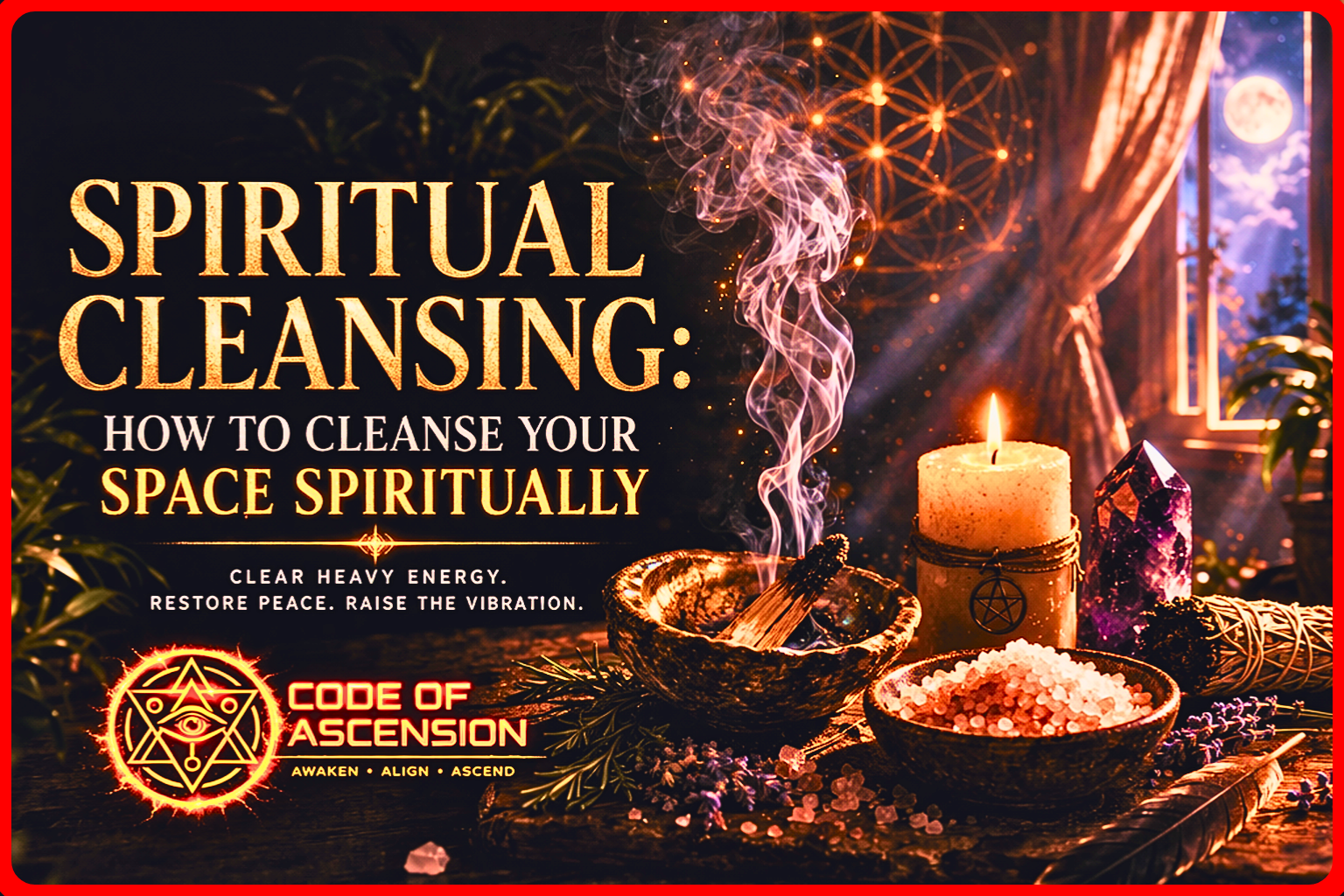 Spiritual Cleansing: How to Cleanse Your Space Spiritually