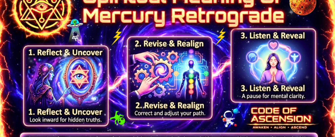 Spiritual Meaning Of Mercury Retrograde