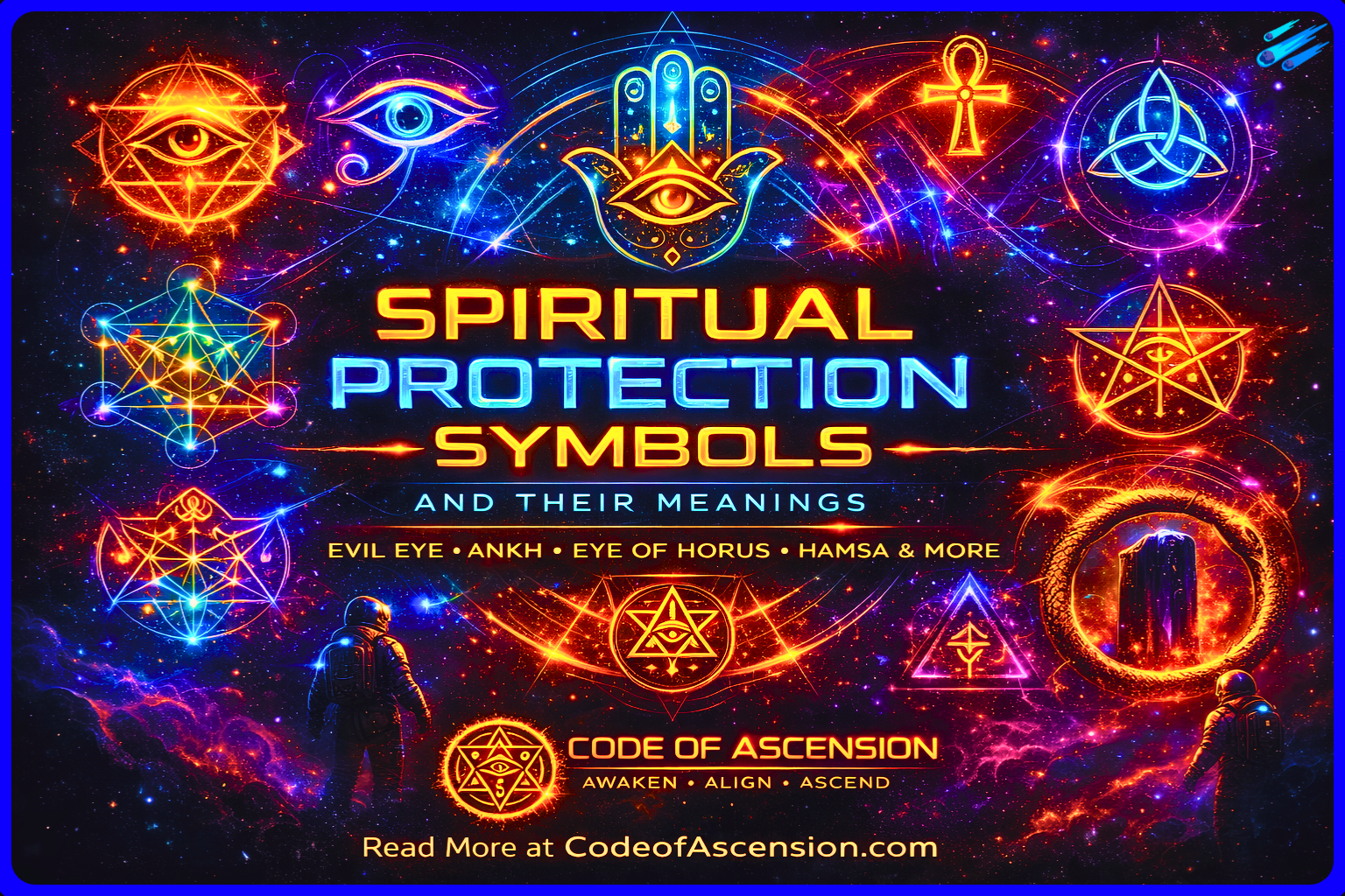 Spiritual Protection Symbols and Their Meanings: 11 Powerful Signs for Energy Protection