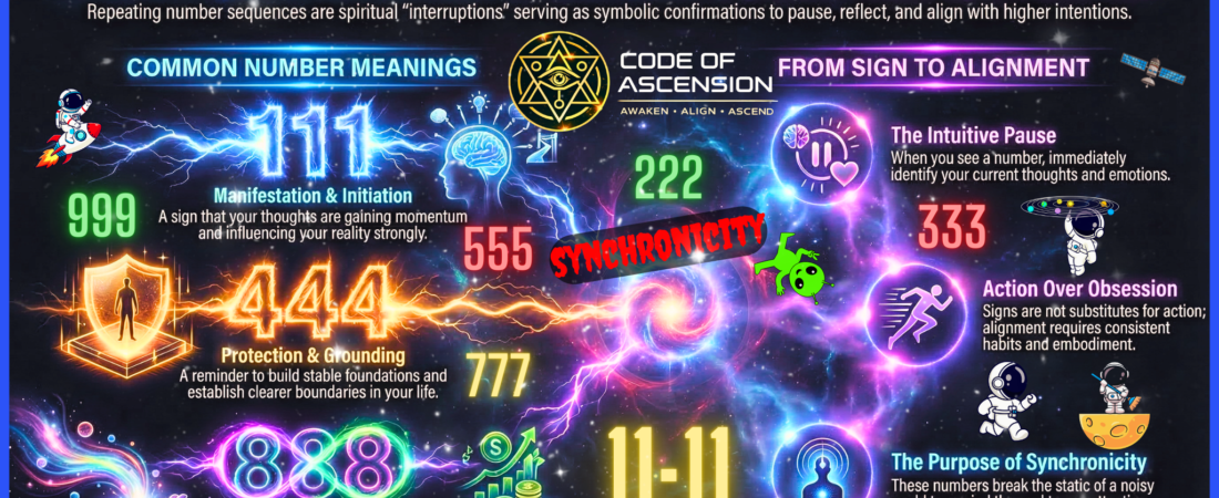 Synchronicity Numbers Meaning and Their Spiritual Signs