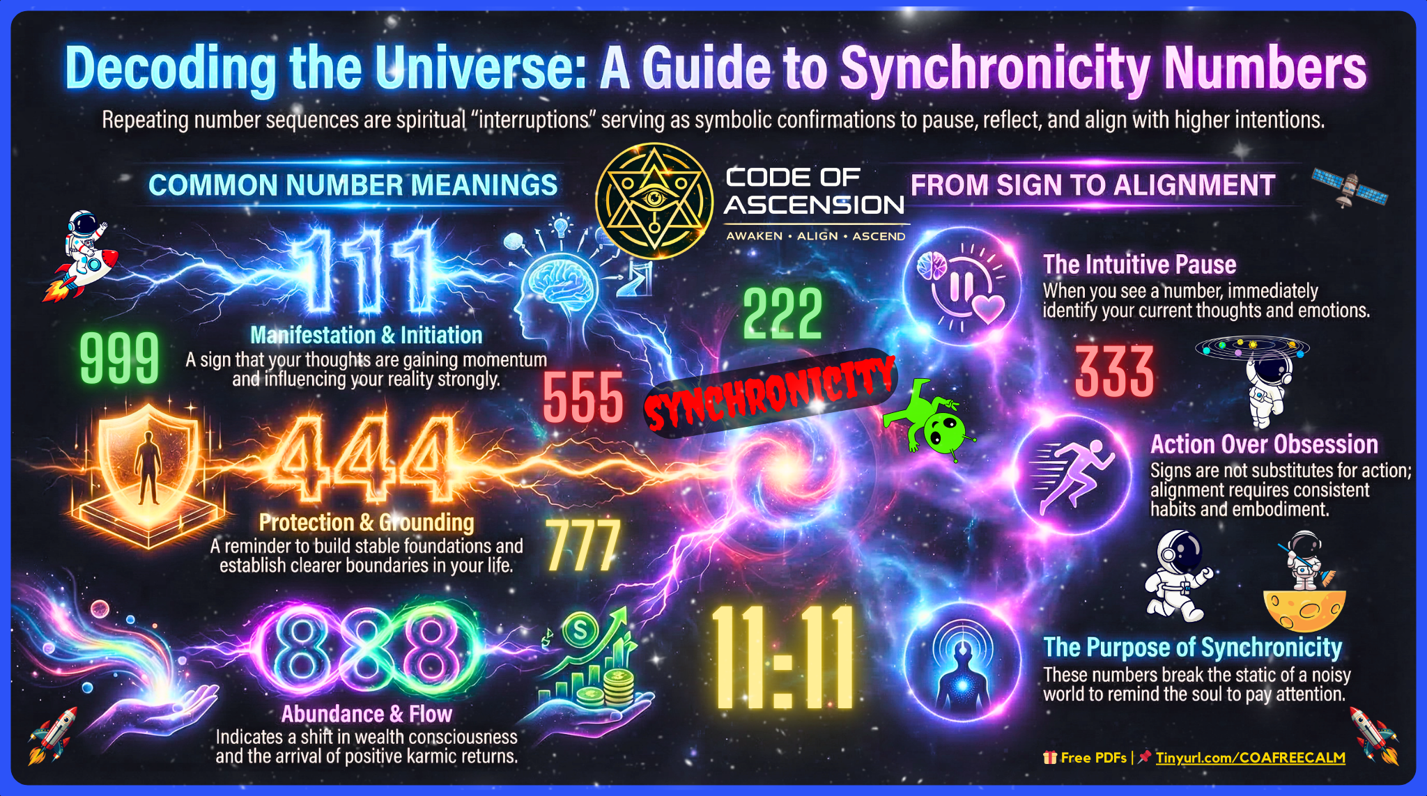 Synchronicity Numbers Meaning and Their Spiritual Signs
