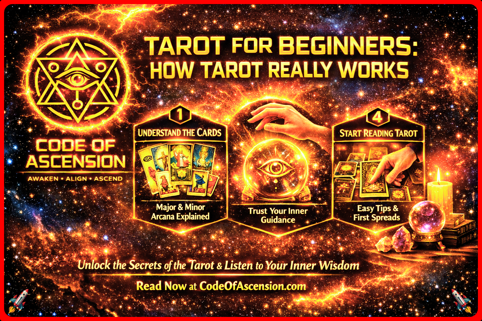 Tarot for Beginners: How Tarot Really Works
