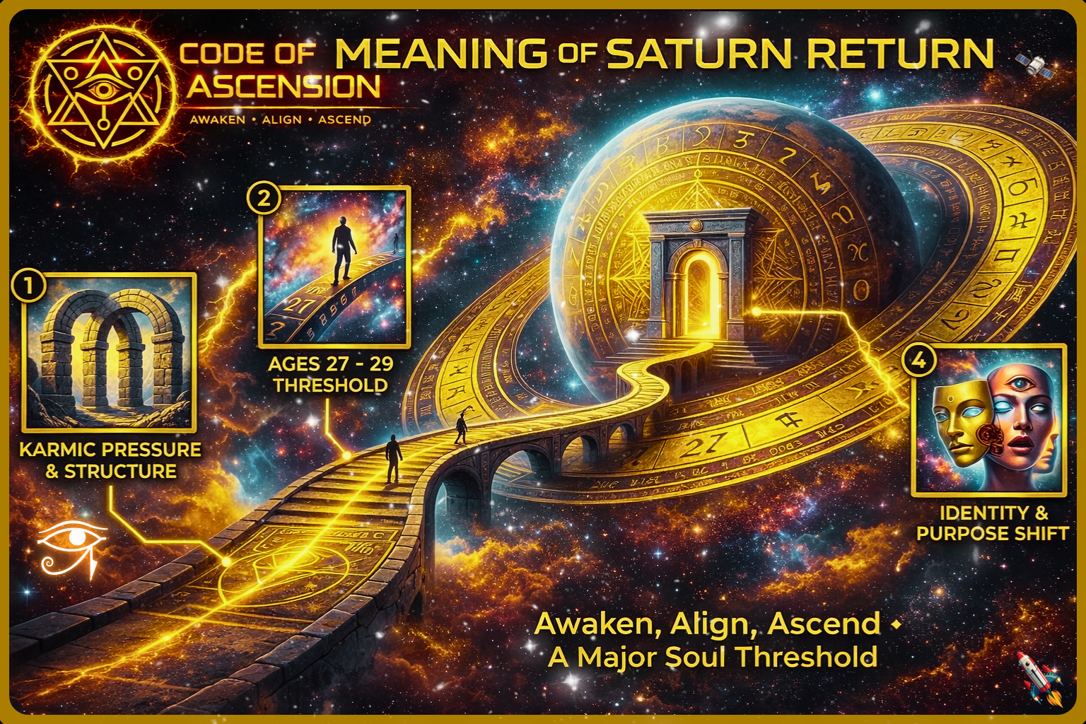 Spiritual Meaning of Saturn Return