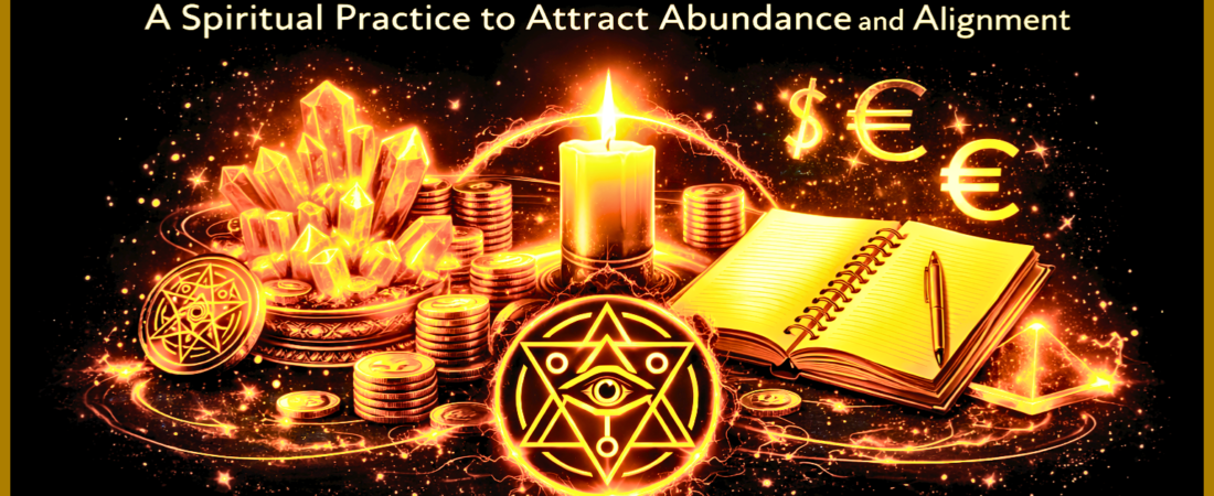 Wealth Ritual: A Spiritual Practice to Attract Abundance and Alignment