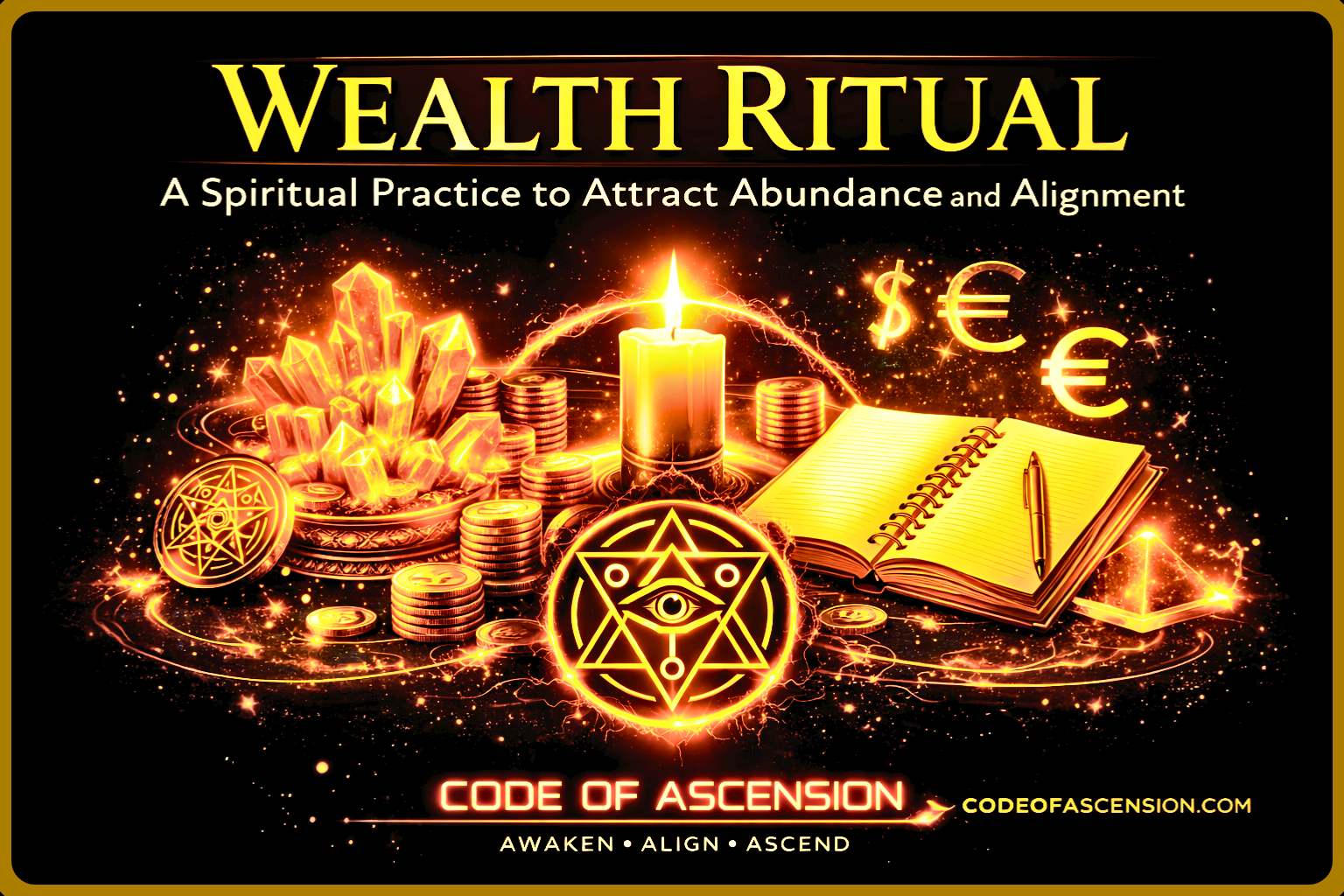 Wealth Ritual: A Spiritual Practice to Attract Abundance and Alignment