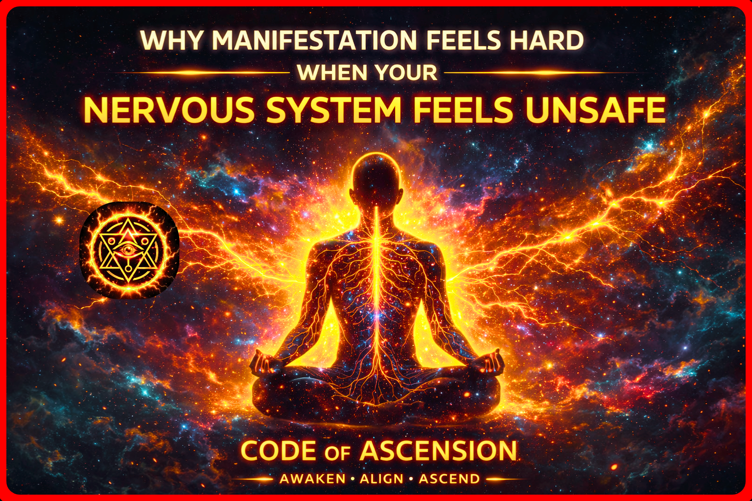Why Manifestation Feels Hard When Your Nervous System Feels Unsafe