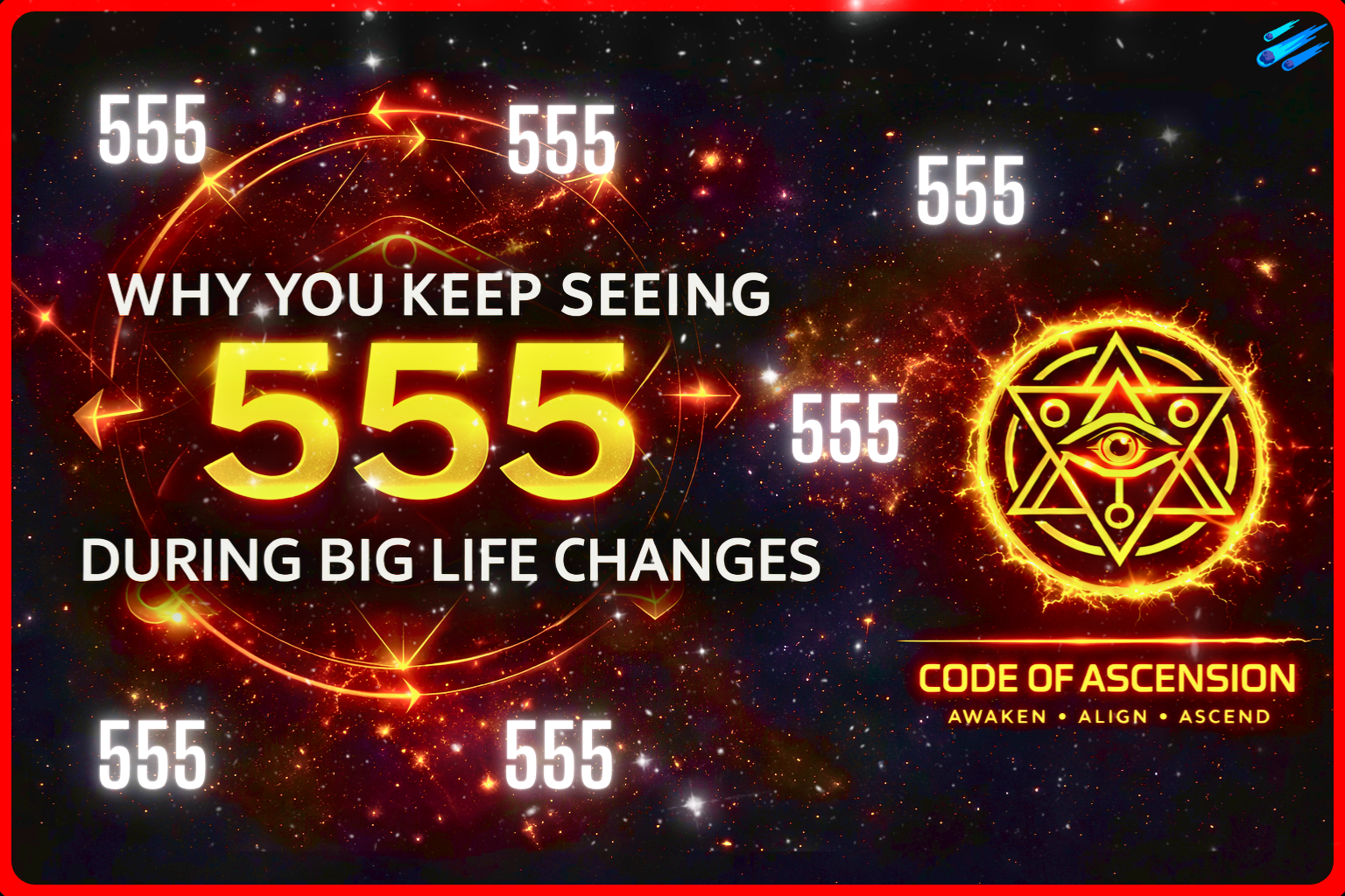555 Meaning During Big Life Changes: Why You Keep Seeing It