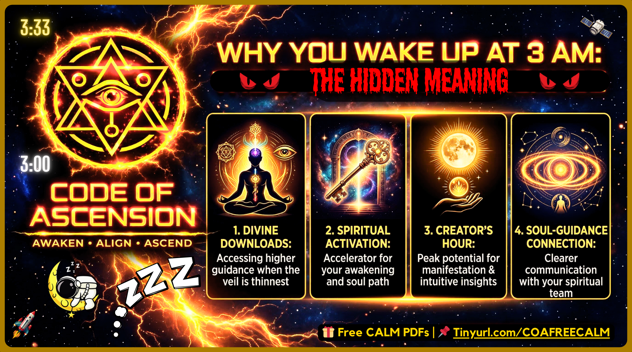 Why You Wake Up at 3AM Spiritually: Hidden Meaning