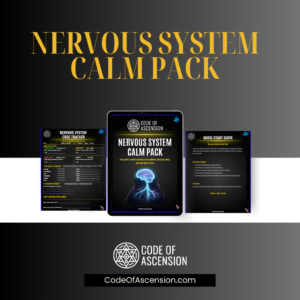 Nervous System Calm Pack — Printable Nervous System Regulation Workbook | Stress Reset Tools, Grounding Prompts & Daily Check-Ins