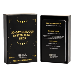 30-Day Nervous System Reset Deck