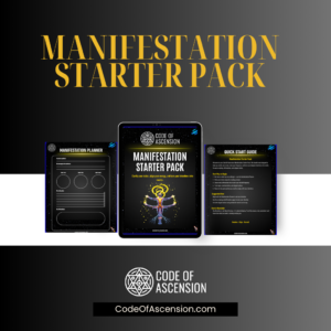 Manifestation Starter Pack — Printable Manifestation Planner & Synchronicity Log | Goal Setting, Scripting & Aligned Action Pages