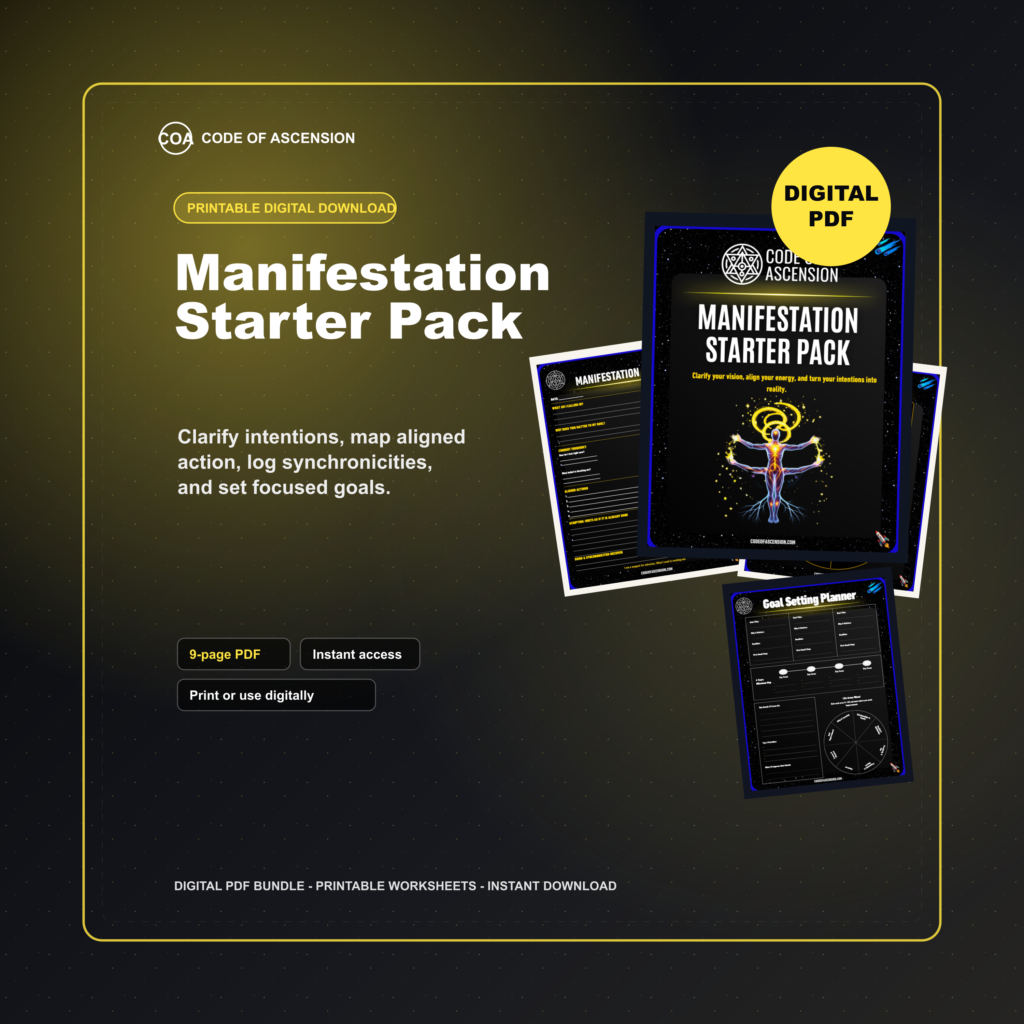 Manifestation Starter Pack printable product image