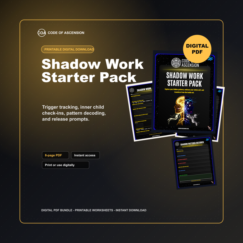 Shadow Work Starter Pack printable product image