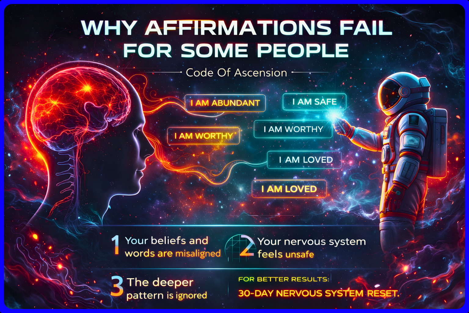 Why Affirmations Fail for Some People and How to Make Them Work