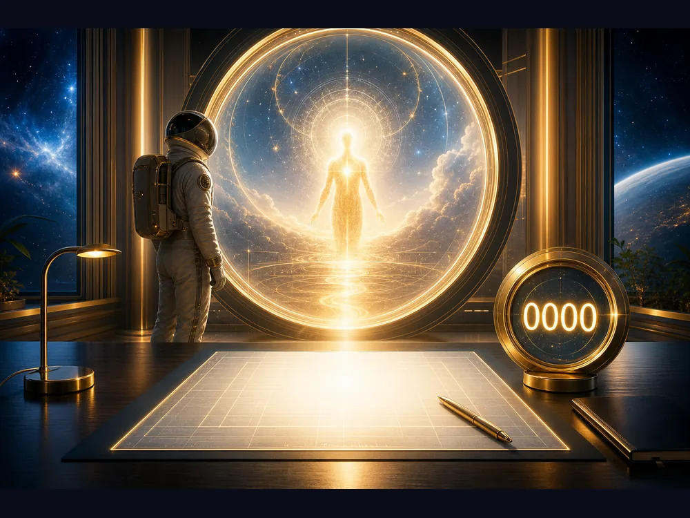 0000 meaning in money and career showing a clean slate reset new plan and infinite potential before action