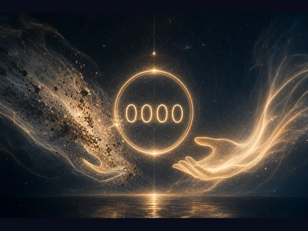 0000 meaning in love and relationships showing emotional reset returning to self and clearing old attachment patterns