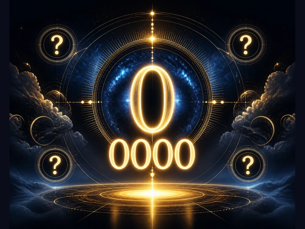 0000 meaning FAQ image with common questions about spiritual meaning love manifestation money career and angel numbers