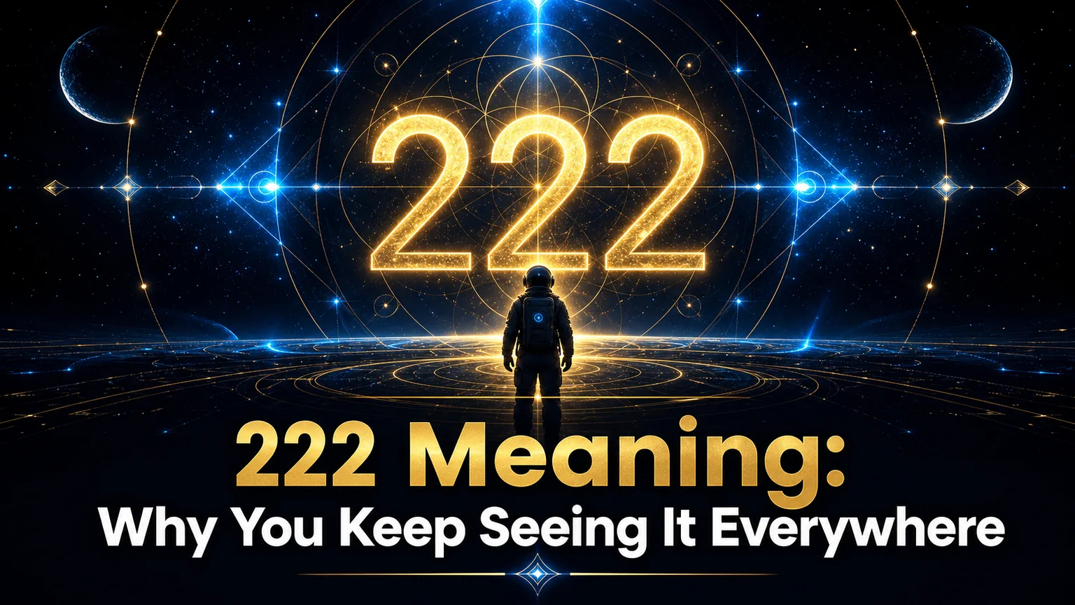 222 Angel Number Meaning: Why You Keep Seeing 222
