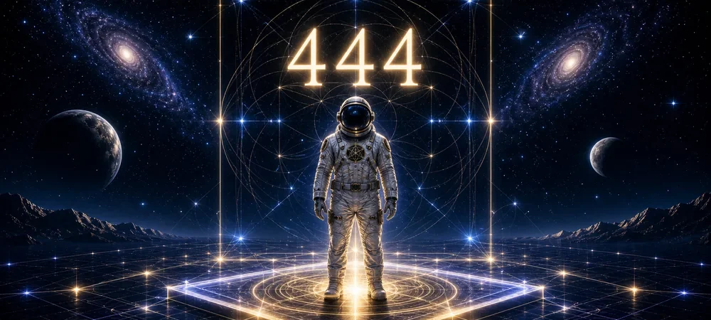 444 Angel Number Meaning: Why You Keep Seeing 444
