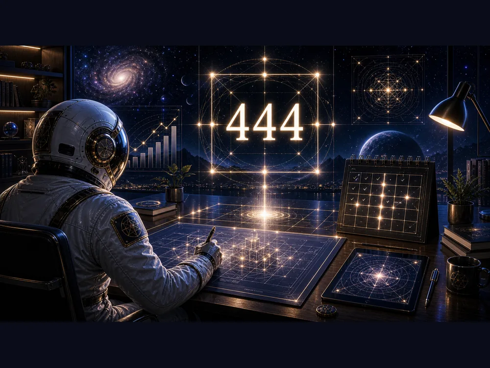 444 meaning in money and career showing structure planning consistency and sustainable growth