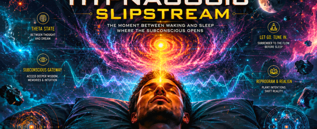 The Hypnagogic Slipstream: Program Your Subconscious Before Sleep