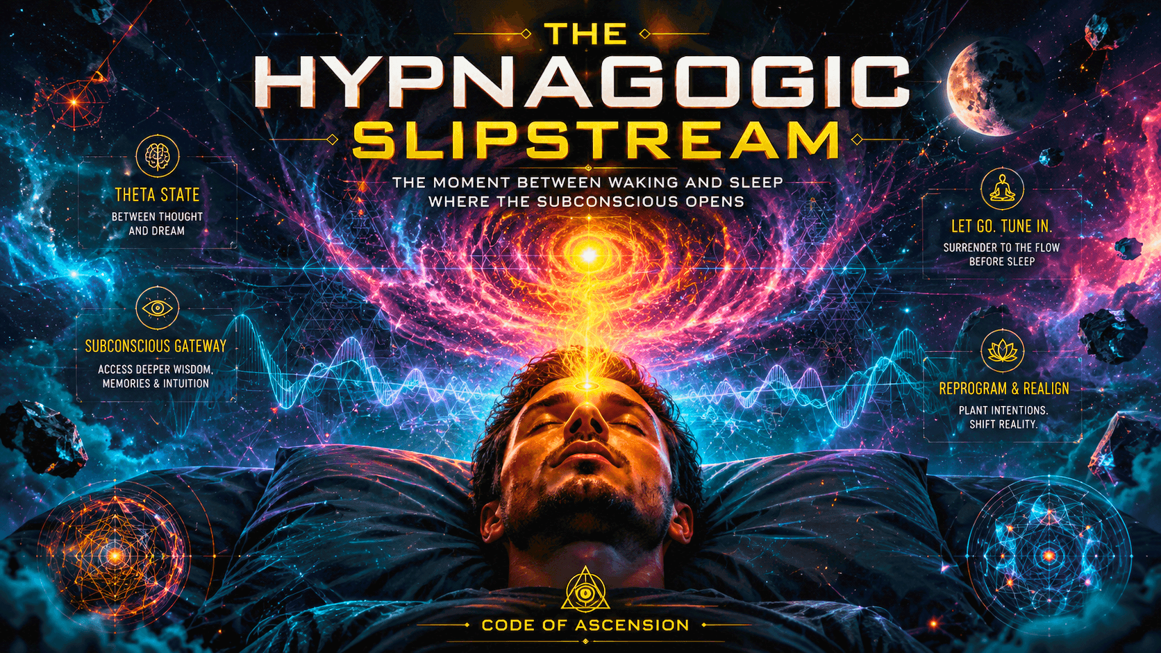 The Hypnagogic Slipstream: How To Program Your Subconscious Before Sleep