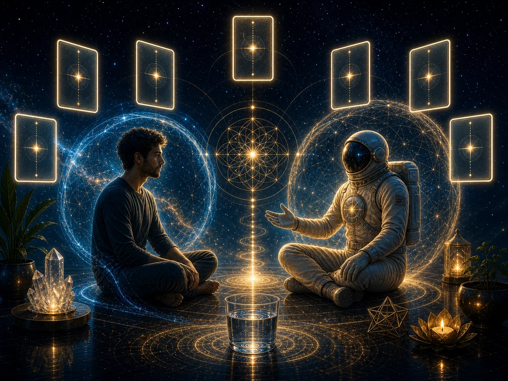 drained energy faq image with astronaut host and recovery questions