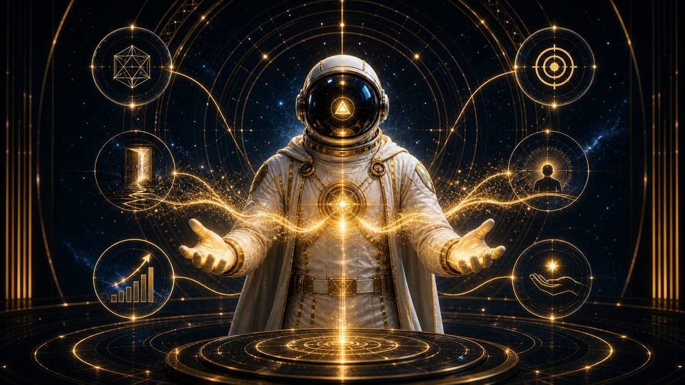 Golden abundance pathway for learning how to manifest money fast with aligned action