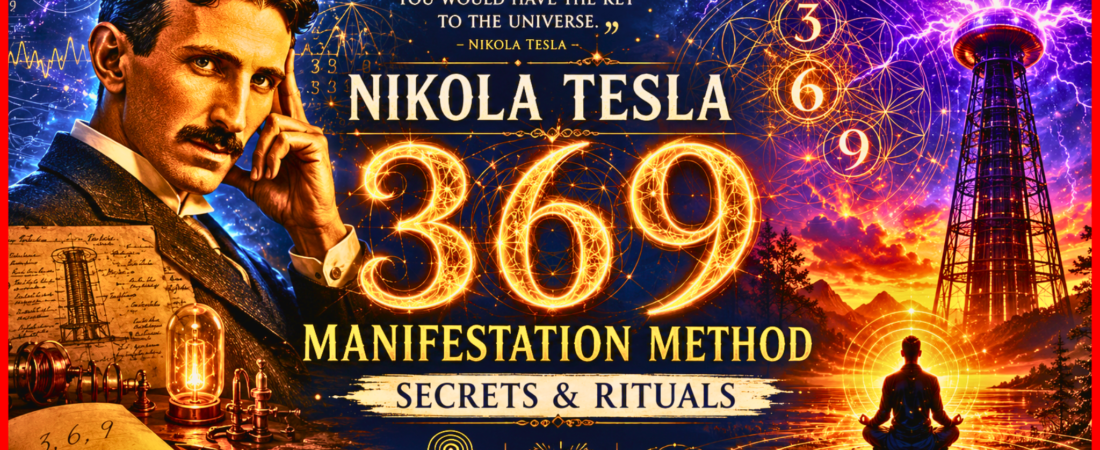 Nikola Tesla 369 Manifestation Method: Secrets & Rituals