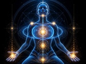 somatic manifestation body map showing breath heart belly posture and receiving cues
