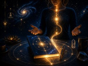 somatic manifestation CTA image for Manifesting Your Dreams and embodied receiving practice