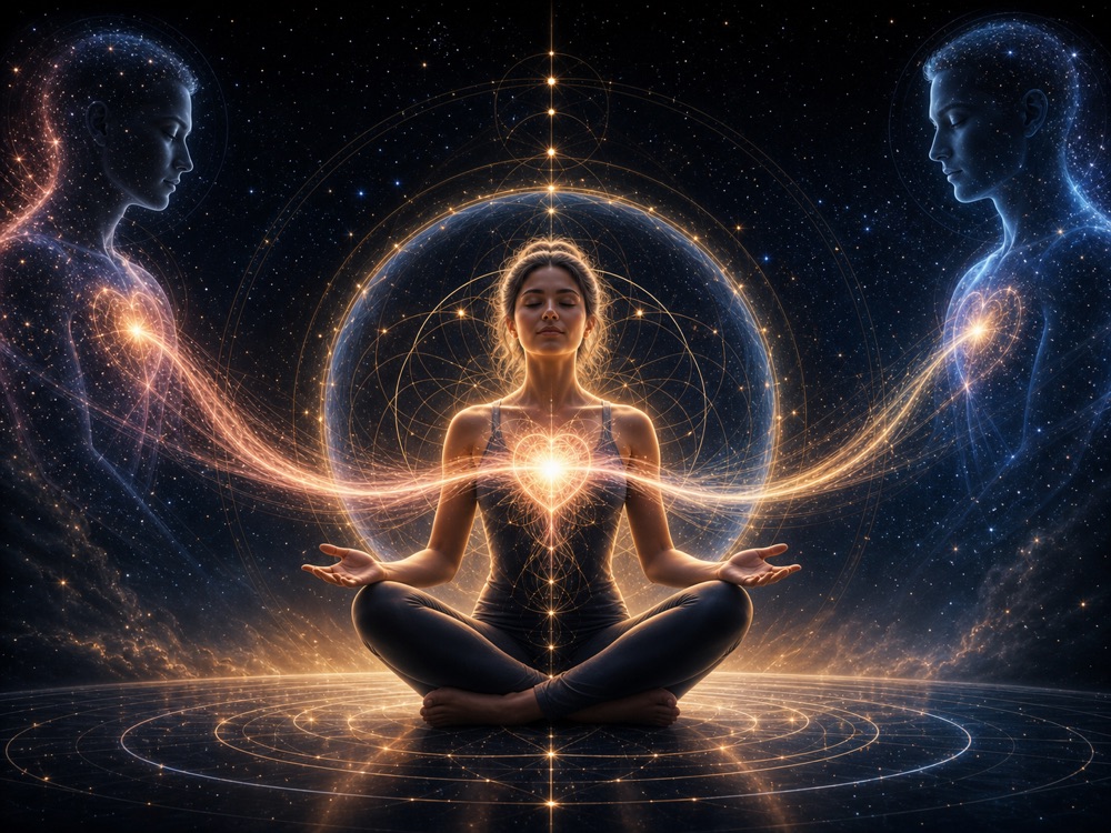 somatic manifestation love and relationships image showing safe receiving and emotional openness