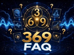 Nikola Tesla 369 FAQ image about frequency consciousness manifestation and spiritual meaning