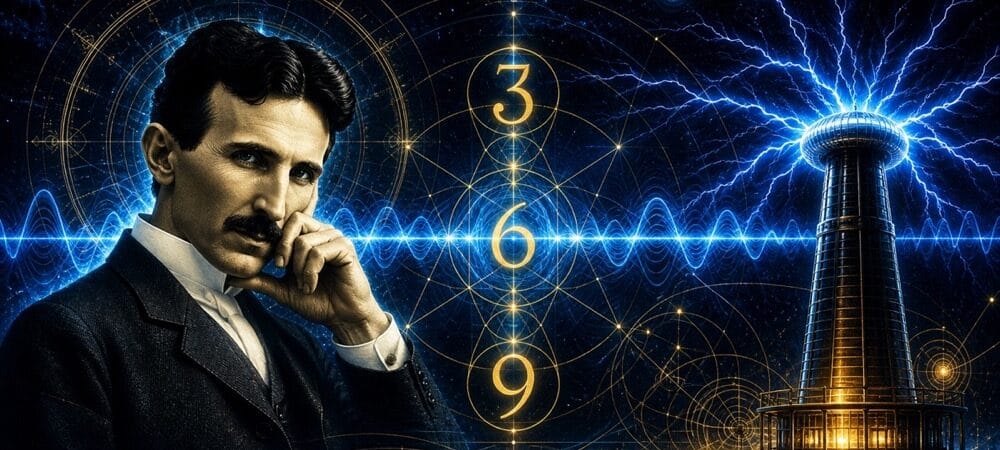 Nikola Tesla 369 Code: The Hidden Meaning of Frequency