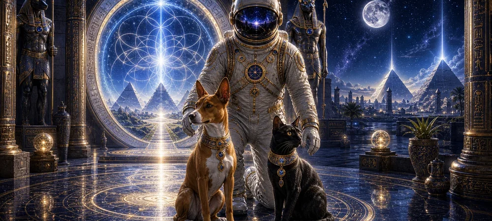 Egyptian Pets: Dogs, Cats, and Spiritual Meaning