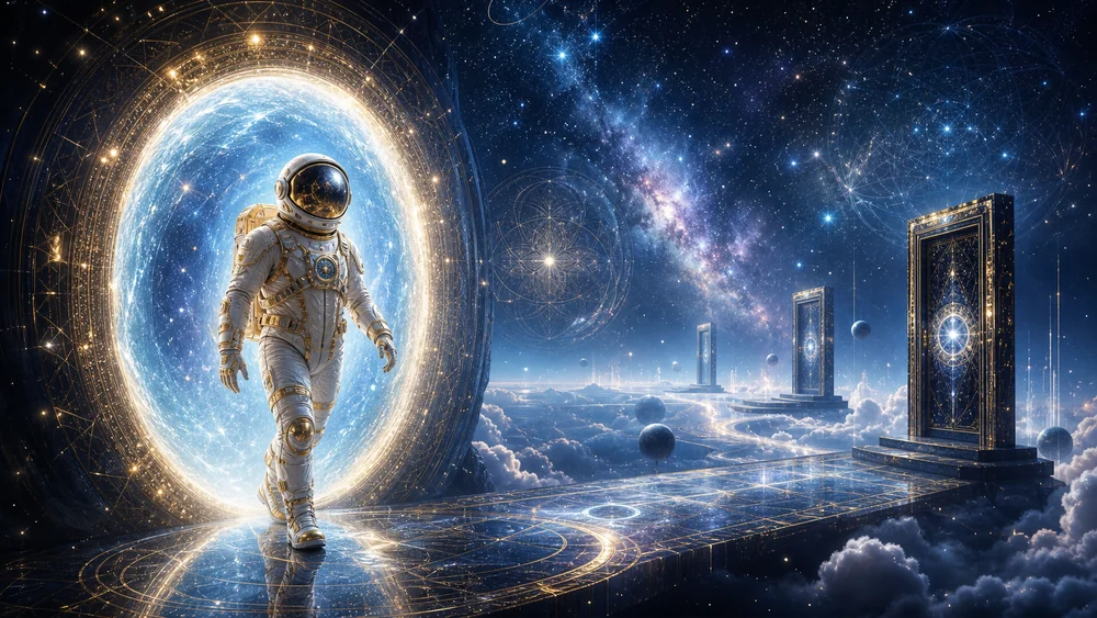Lucid Dreaming Astronaut | Code Of Ascension