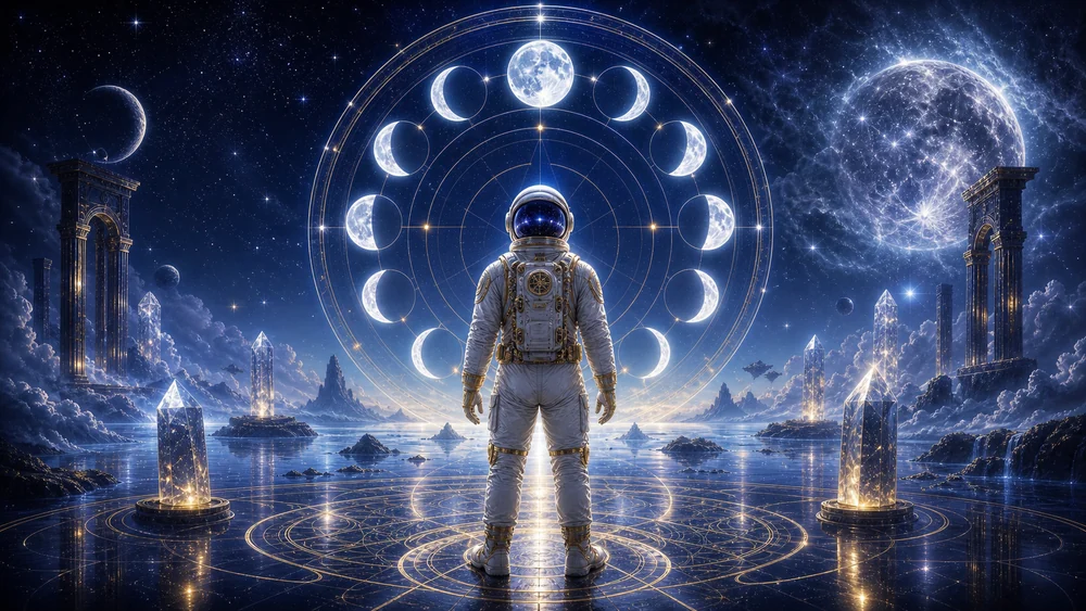 Moon Manifestation | Code Of Ascension