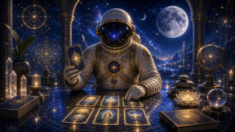 Tarot for beginners | Code Of Ascension
