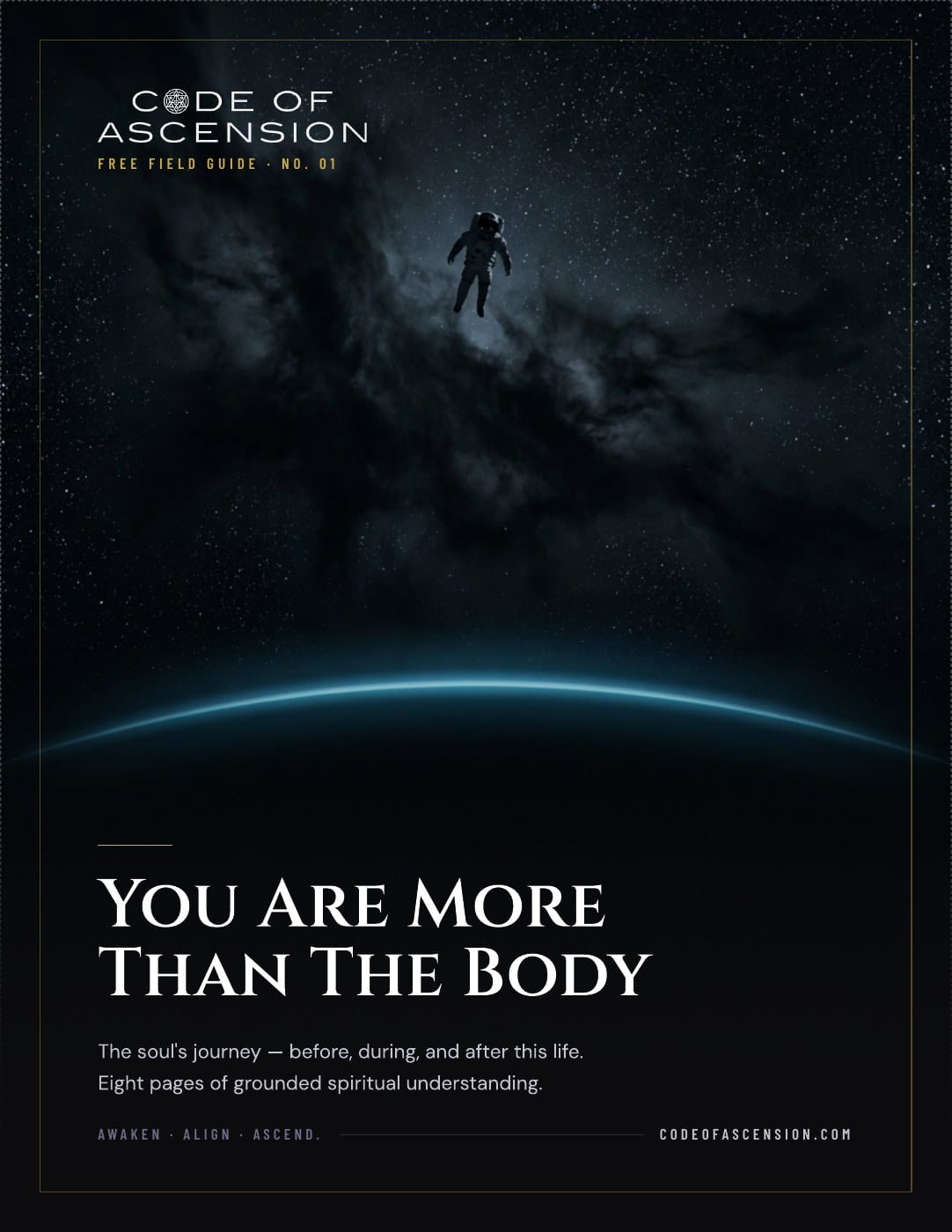 You Are More Than The Body free Code of Ascension field guide cover